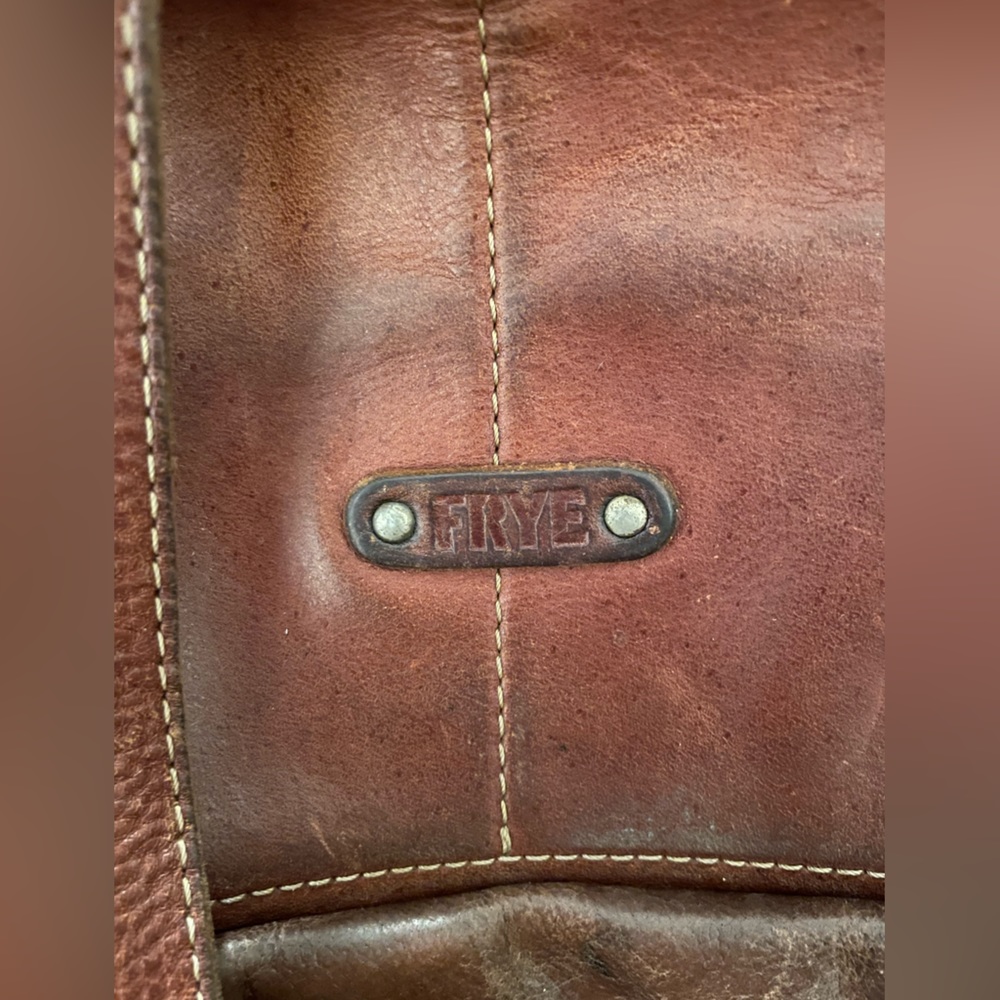 Frye leather backpack - Picture 6 of 7